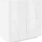 Credenza PING 80 cm 2 ante - Living - Web Furniture Credenza PING 80 cm 2 ante - Living - Web Furniture