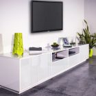 BLOOM 260 cm TV stand - Web Furniture BLOOM 260 cm TV stand - Web Furniture