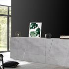 Credenza PING 220 cm 4 ante - Living - Web Furniture