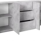 Credenza PING 220 cm 4 ante - Living - Web Furniture