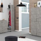 PING shoe rack with 2 hinged doors - Web Furniture PING shoe rack with 2 hinged doors - Web Furniture