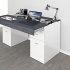 Scrivania SLIDING 2 ante - Desking - Web Furniture Scrivania SLIDING 2 ante - Desking - Web Furniture