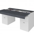 Scrivania SLIDING 2 ante - Desking - Web Furniture Scrivania SLIDING 2 ante - Desking - Web Furniture