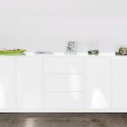 BLOOM 220 cm sideboard - Web Furniture
