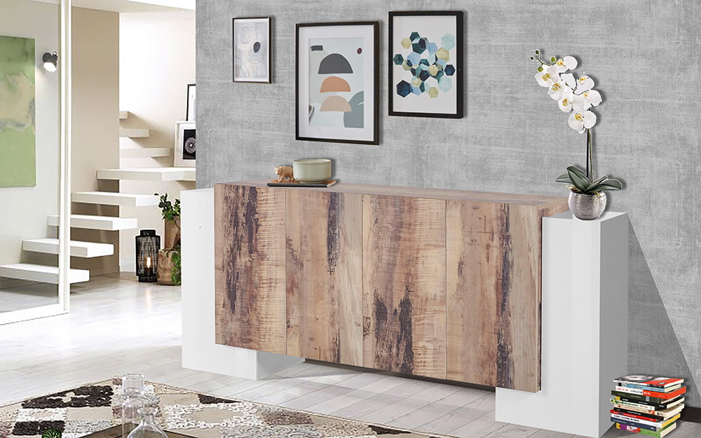 13587645_PILLON_AMB PILLON sideboard with 2 + 4 doors - Web Furniture