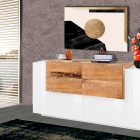 NEW CORO sideboard with 2+2 hinged doors - Web Furniture NEW CORO sideboard with 2+2 hinged doors - Web Furniture