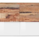 NEW CORO sideboard with 2+2 hinged doors - Web Furniture NEW CORO sideboard with 2+2 hinged doors - Web Furniture
