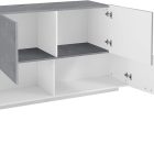 NEW CORO sideboard with 2+2 hinged doors - Web Furniture NEW CORO sideboard with 2+2 hinged doors - Web Furniture