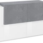 NEW CORO sideboard with 2+2 hinged doors - Web Furniture NEW CORO sideboard with 2+2 hinged doors - Web Furniture