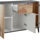 Credenza SUNRISE 3 ante 120 cm - Living - Web Furniture Credenza SUNRISE 3 ante 120 cm - Living - Web Furniture