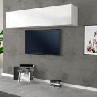 MARUSKA entertainment wall unit with 1 flap door - Web Furniture MARUSKA entertainment wall unit with 1 flap door - Web Furniture