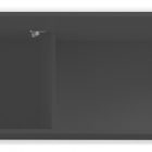 MARUSKA entertainment wall unit with 1 flap door - Web Furniture MARUSKA entertainment wall unit with 1 flap door - Web Furniture