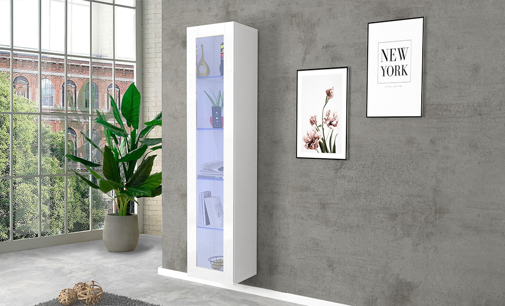 21411001_MARUSKA_AMB MARUSKA display cabinet - Web Furniture