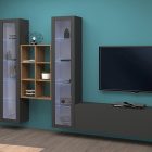 Soggiorno MARUSKA n°18 - Composizioni - Web Furniture Soggiorno MARUSKA n°18 - Composizioni - Web Furniture
