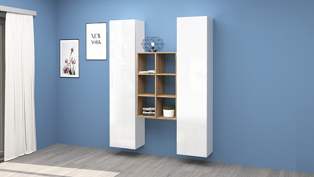 21418801_MARUSKA_AMB Soggiorno MARUSKA n°22 - Composizioni - Web Furniture