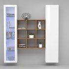 Soggiorno MARUSKA n°25 - Composizioni - Web Furniture Soggiorno MARUSKA n°25 - Composizioni - Web Furniture