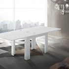 JESI 90 cm folding extending table - Web Furniture JESI 90 cm folding extending table - Web Furniture