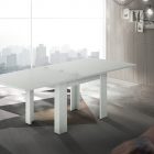 JESI 90 cm folding extending table - Web Furniture JESI 90 cm folding extending table - Web Furniture