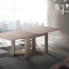 JESI 90 cm folding extending table - Web Furniture JESI 90 cm folding extending table - Web Furniture