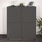 BLOOM 100 cm high sideboard - Web Furniture BLOOM 100 cm high sideboard - Web Furniture
