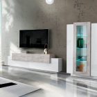 CORO living room set with TV stand + display cabinet - Web Furniture CORO living room set with TV stand + display cabinet - Web Furniture