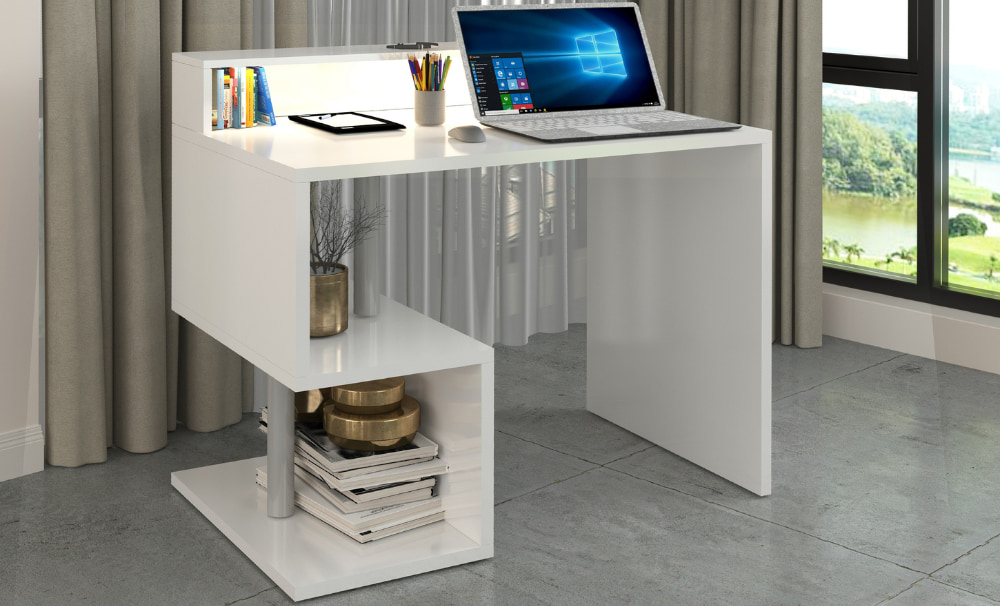 22730101_ESSE_SOPR_AMB ESSE 100 cm desk - Web Furniture