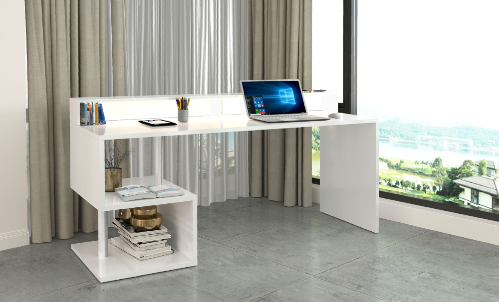 22730301_ESSE SOPR_AMB 1 Scrivania ESSE 180 cm - Desking - Web Furniture