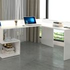 Scrivania angolare ESSE - Desking - Web Furniture