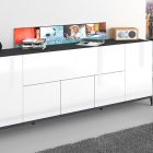 Credenza SUNRISE 4 ante 200 cm - Living - Web Furniture Credenza SUNRISE 4 ante 200 cm - Living - Web Furniture