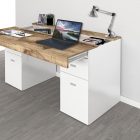 Scrivania SLIDING 2 ante - Desking - Web Furniture Scrivania SLIDING 2 ante - Desking - Web Furniture
