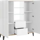 Credenza SUNRISE 120 cm - Living - Web Furniture Credenza SUNRISE 120 cm - Living - Web Furniture