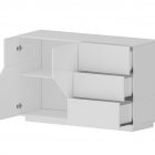 ALIEN 141 cm sideboard - Web Furniture ALIEN 141 cm sideboard - Web Furniture