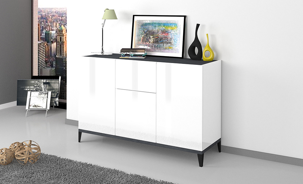 41989312_SUNRISE_AMB Credenza SUNRISE 3 ante 120 cm - Living - Web Furniture