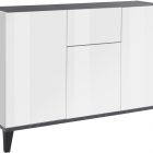 Credenza SUNRISE 3 ante 120 cm - Living - Web Furniture Credenza SUNRISE 3 ante 120 cm - Living - Web Furniture