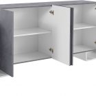 PILLON sideboard with 2 + 4 doors - Web Furniture PILLON sideboard with 2 + 4 doors - Web Furniture
