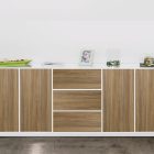 BLOOM 220 cm sideboard - Web Furniture