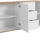 Credenza SUNRISE 3 ante 160cm - Living - Web Furniture Credenza SUNRISE 3 ante 160cm - Living - Web Furniture