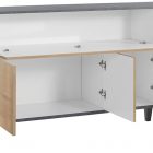 Credenza SUNRISE 4 ante 200 cm - Living - Web Furniture Credenza SUNRISE 4 ante 200 cm - Living - Web Furniture