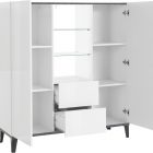 Credenza SUNRISE 120 cm - Living - Web Furniture Credenza SUNRISE 120 cm - Living - Web Furniture