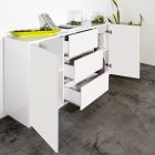 Credenza BLOOM 160 cm - Living - Web Furniture Credenza BLOOM 160 cm - Living - Web Furniture