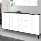 Credenza SUNRISE 3 ante 160cm - Living - Web Furniture Credenza SUNRISE 3 ante 160cm - Living - Web Furniture