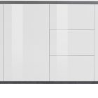 Credenza SUNRISE 3 ante 160cm - Living - Web Furniture Credenza SUNRISE 3 ante 160cm - Living - Web Furniture