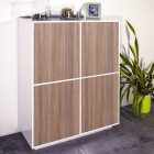 BLOOM 100 cm high sideboard - Web Furniture BLOOM 100 cm high sideboard - Web Furniture