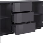Credenza BLOOM 160 cm - Living - Web Furniture Credenza BLOOM 160 cm - Living - Web Furniture