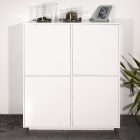 BLOOM 100 cm high sideboard - Web Furniture BLOOM 100 cm high sideboard - Web Furniture