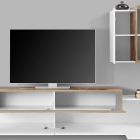 Soggiorno CORO con porta TV + pensile - Composizioni - Web Furniture Soggiorno CORO con porta TV + pensile - Composizioni - Web Furniture