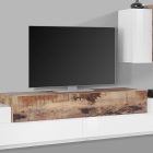 Soggiorno CORO con porta TV + pensile - Composizioni - Web Furniture Soggiorno CORO con porta TV + pensile - Composizioni - Web Furniture