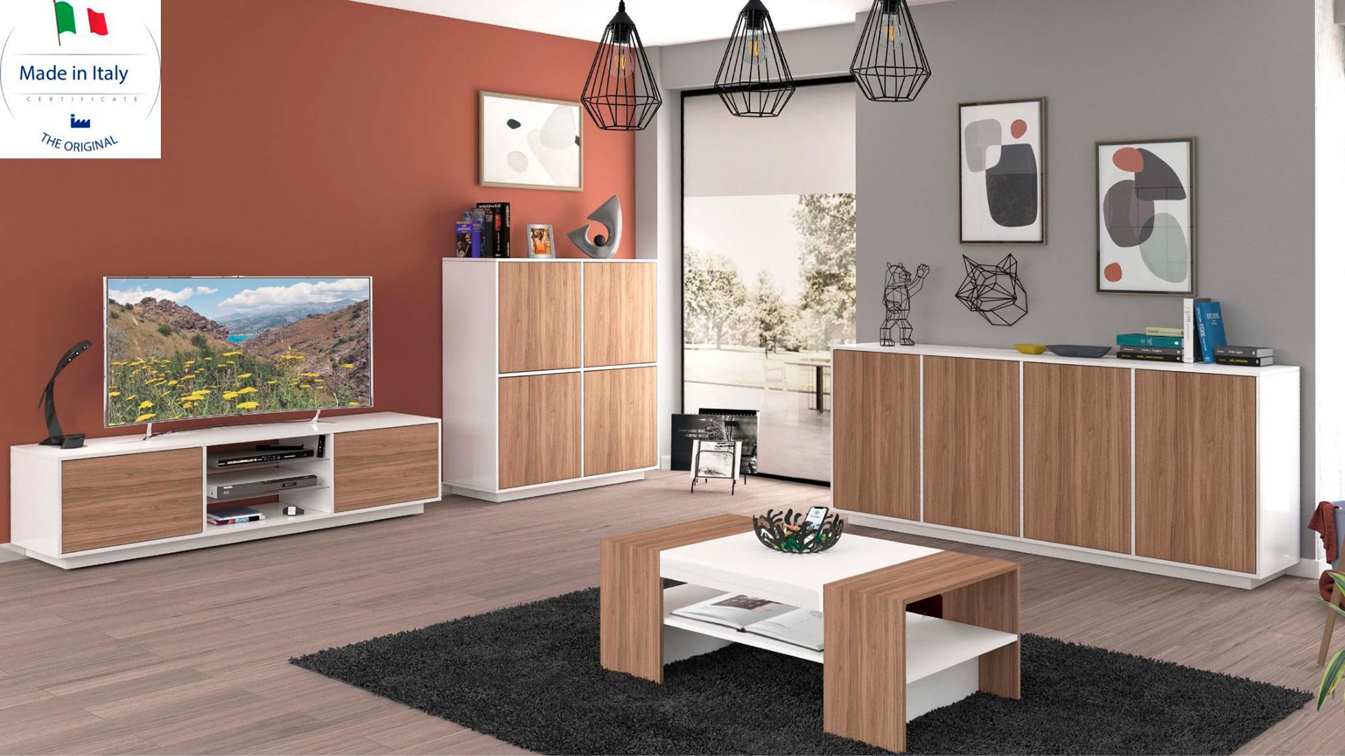 Furniture Made in Italy combining value, styles and trends