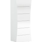 ARCO high 6-drawer chest - Web Furniture ARCO high 6-drawer chest - Web Furniture
