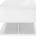 Tavolino da caffè ZETA da 90cm - Living - Web Furniture Tavolino da caffè ZETA da 90cm - Living - Web Furniture